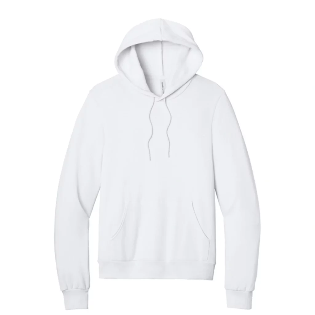 BELLA+CANVAS® Unisex Sponge Fleece Pullover Hoodie