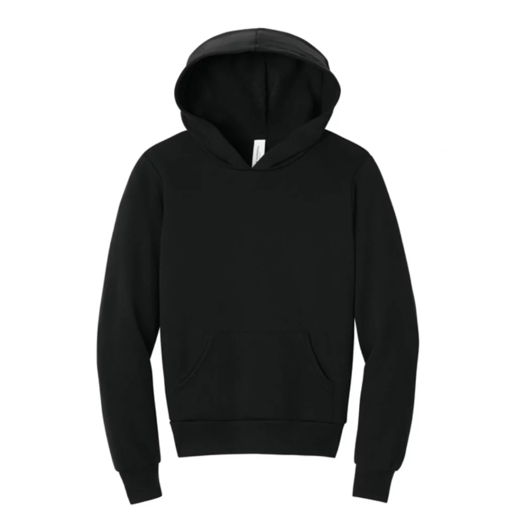 BELLA+CANVAS® Youth Sponge Fleece Pullover Hoodie