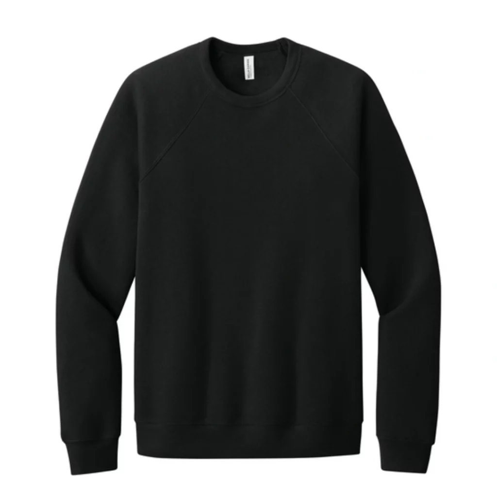 BELLA+CANVAS® Unisex Sponge Fleece Raglan Sweatshirt