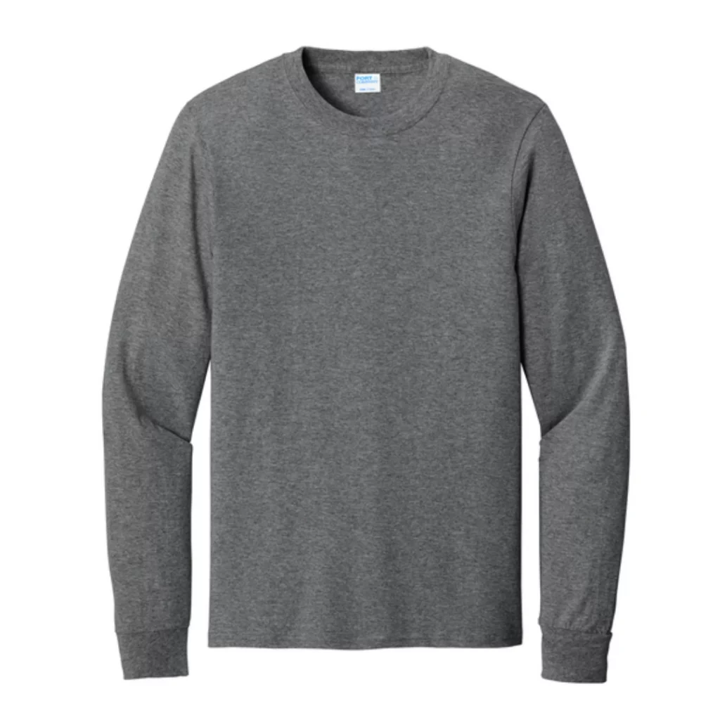 Port & Co™ Long Sleeve Core Cotton Tee